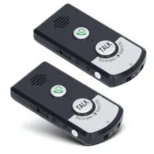 Luqeeg Wireless Intercom Hd Clarity 1000Ft Range Rechargeable 1800Mah Battery