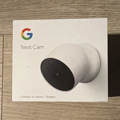 Google Nest Cam Battery IP Wi‑Fi Indoor/Outdoor 1080p White Night Vision