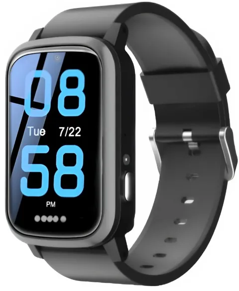 Cellular Medical Alert Smart Watch with Emergency Button for Elderly, 24/7 Mo...