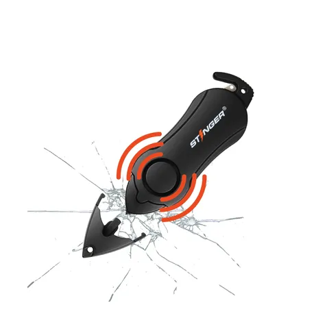 Stinger Personal Alarm Keychain Emergency Tool, Safety Panic Alarm Siren, Sea...