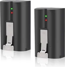 2 Pack Ring V4 Battery for Ring camera Doorbell Solar Floodligh 2/3/4/3 plus