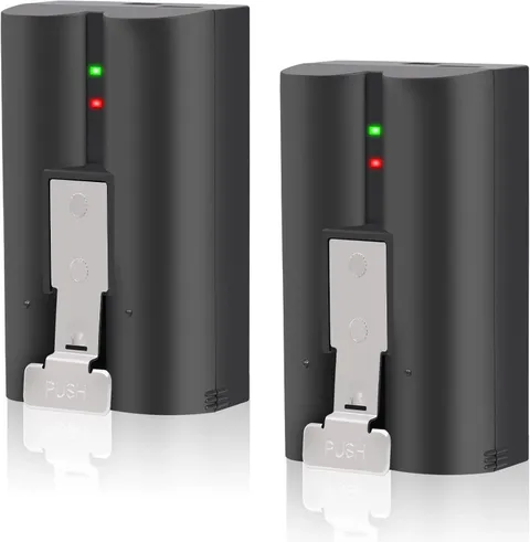 2 Pack Ring V4 Battery for Ring camera Doorbell Solar Floodligh 2/3/4/3 plus