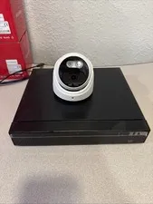 16 Channel Hybrid Nvr  With 6 4k Analog Cameras