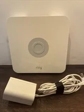 Ring Alarm Base Station US Z Wave+ 4HB1U9-0EN0 Gen 2 W/Power Cable WiFi-Indoor