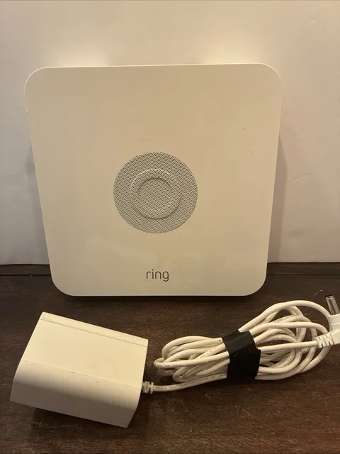 Ring Alarm Base Station US Z Wave+ 4HB1U9-0EN0 Gen 2 W/Power Cable WiFi-Indoor