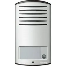 BTICINO 342911 2 WIRE AUDIO BUTTON - 1 CALL BUTTON - ALUMINUM IP54 IK07