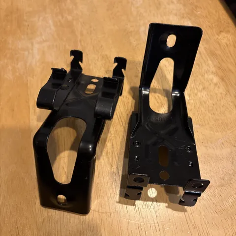 2 Pcs Garage Door Sensors Bracket, for 41A5034 Safety Kit Brackets