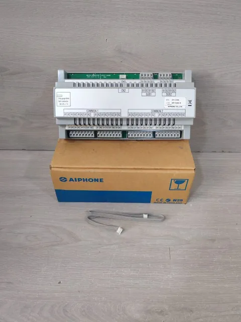AIPHONE GH-VBX EXPANDABLE VIDEO CONTROL UNIT - NEW W/ FILTHY BOX