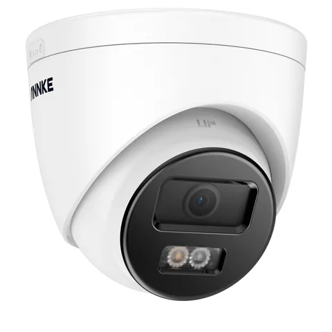 ANNKE 12MP Audio PoE Security IP Camera AI Detection Outdoor Color Night C1200