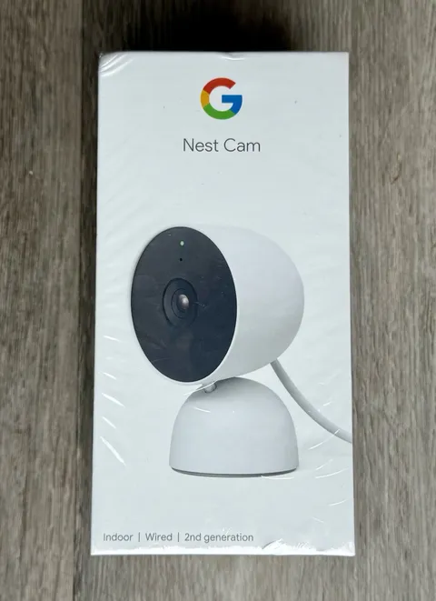 NEW Sealed Google Nest Cam Indoor Wired 2nd Generation