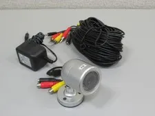 Wired Surveillance Camera + 100FT Cable + Power Supply Complete