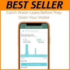 Smart Water Usage Monitor - Real-Time Tracking & Leak Alerts