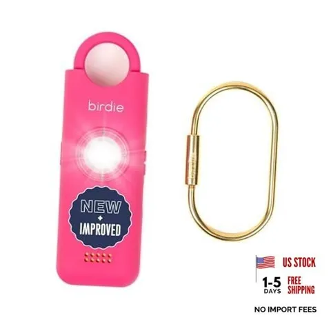 She’s Birdie 3.0 New Version – The Original Personal Safety Alarm for Hot Pink