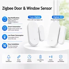 UZ-5D Zigbee Door Window Sensor Smart Home Alarm Compatible HomeAssistant