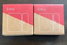 NEW SimpliSafe Entry Sensor 3rd Generation White Door and Security ES3 SET OF 2