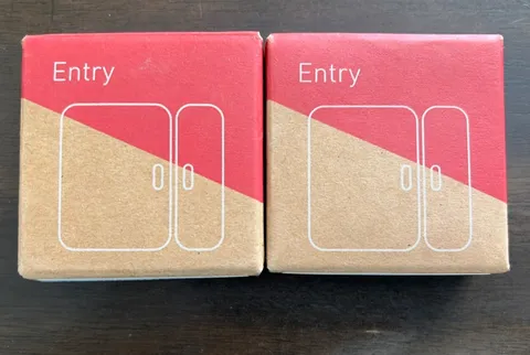 NEW SimpliSafe Entry Sensor 3rd Generation White Door and Security ES3 SET OF 2