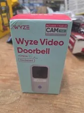 Wyze Wired Video Doorbell Kit, 1080p HD Video,2-way Audio, Night Vision