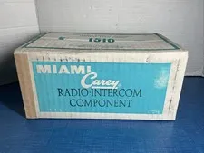 Vintage Miami Carey Radio Intercom Component Portable Sonata Station New NOS
