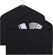 2 Pack Hanger Diversion Safe Bag,Hanger Safe Hidden Storage,Hidden Pocket