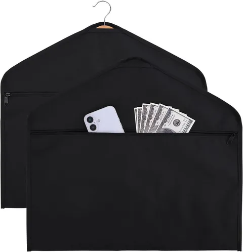 2 Pack Hanger Diversion Safe Bag,Hanger Safe Hidden Storage,Hidden Pocket