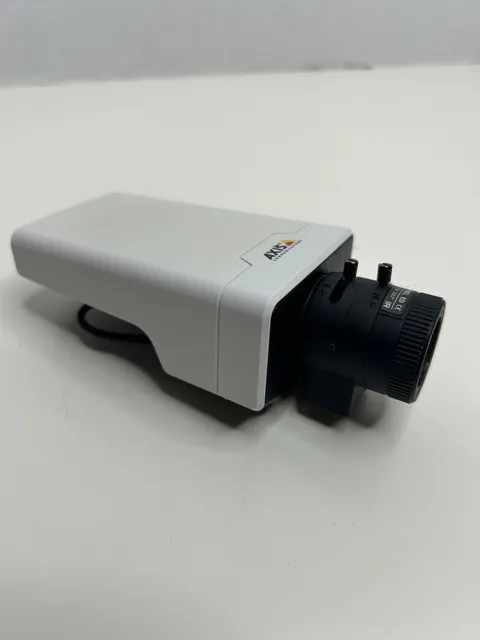 Axis M1125 0749-001-01 Network Security Camera Surveillance HDTV 1080p