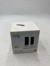 Ring - 2-Pack Indoor Plug-In Camera Factory Sealed