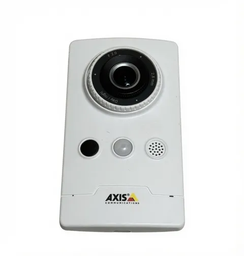 AXIS M1065-LW Wireless 1080p Indoor IP Security Camera w/ IR Mic Speaker USED