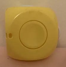 Wireless Indoor Motion Sensor Detector Push Button, Yellow White Blue