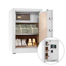 Large Steel Safe Heavy Duty Waterproof Security Box Digital Lock Storage Money