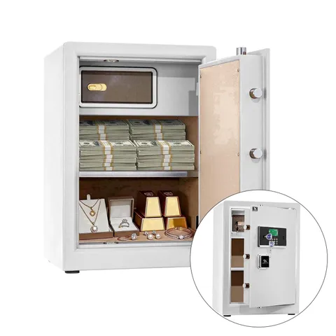 Large Steel Safe Heavy Duty Waterproof Security Box Digital Lock Storage Money