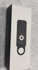 Hootie Personal Safety Alarm for Women, Men, & Kids - Keychain Alarm- Black