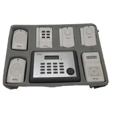Q-See Wireless 433MHz Auto-Dial Alarm System QSDL503AD with Voice Recording