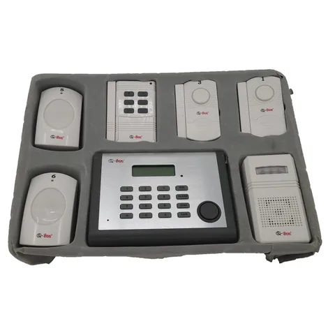 Q-See Wireless 433MHz Auto-Dial Alarm System QSDL503AD with Voice Recording