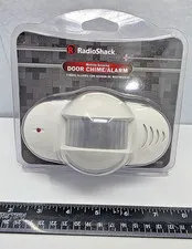 Radio Shack Portable Motion Detector Chime/ Door Alarm 49-426 Brand New & Sealed