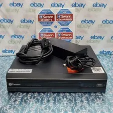 ✅️⭐️ Swann SRNVR-87300H Network Video Recorder 8-Ch NVR 7300 NVR8-7300 / 2TB HDD