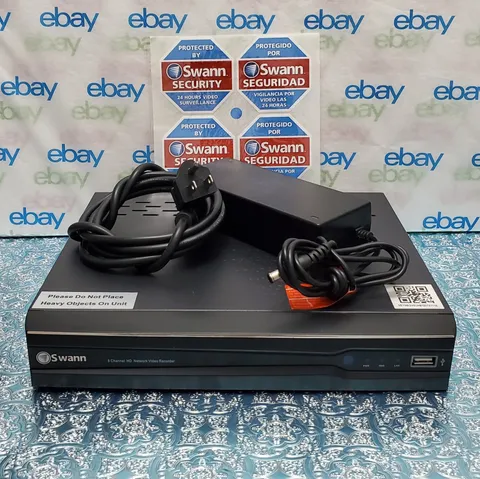 ✅️⭐️ Swann SRNVR-87300H Network Video Recorder 8-Ch NVR 7300 NVR8-7300 / 2TB HDD