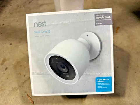 SEALED Brand New in Box Nest Cam IQ Outdoor NC4101US