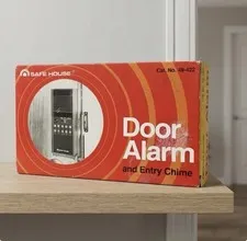 Vintage Radio Shack Safe House Door Alarm Indoor Battery Instant Alert Chime