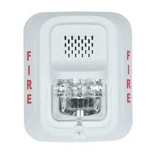 System Sensor P4WL L-Series Indoor Selectable Output Horn Strobe