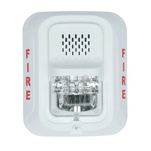 System Sensor P4WL L-Series Indoor Selectable Output Horn Strobe