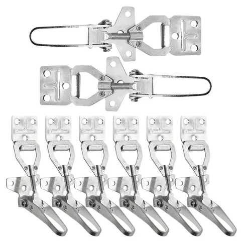 8pcs Toggle Clamp Latch Locker For Beehive Beehive Box Clamp Beekeeping