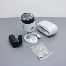 Swann NHD-887MSFB Wired PIR 4K Ultra HD Bullet Security Camera and Spotlight