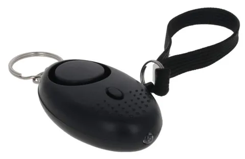 Personal Security Alarm Keychain 100dB Siren w/ LED Light | Safety Device NEW