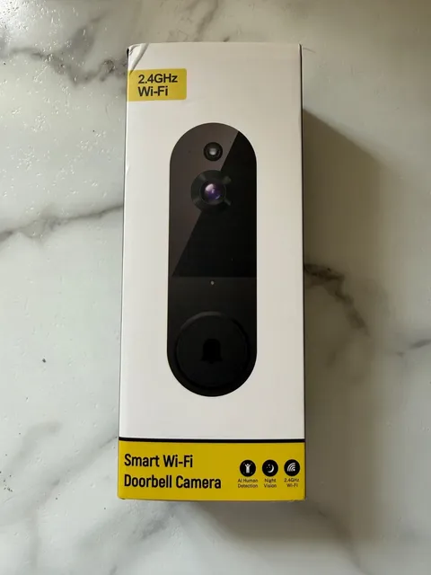 smart wifi doorbell wireless video camera