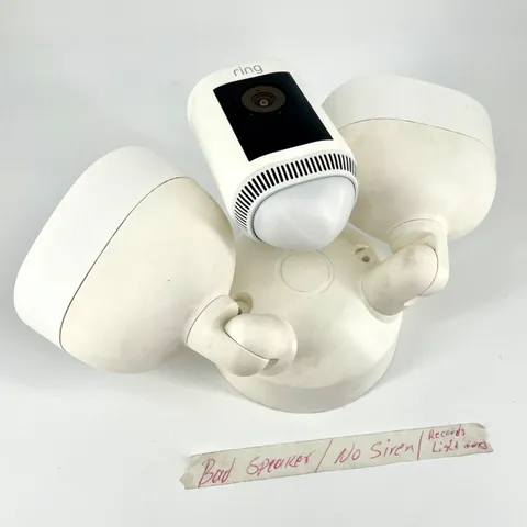 Ring Floodlight Cam Wired Pro Wi-Fi 1080p Surveillance Camera - White (5B28S4)