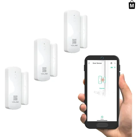 LoRa Smart Door & Window Sensor 3-Pack: Alerts, 1/4 Mile Range, 5  Battery