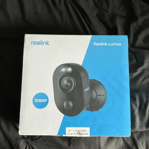 Reolink Lumus WiFi Security Camera Outdoor with PIR Spotlight 1080P IP Camera