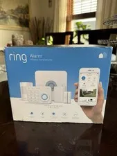 Ring 2nd Gen 4K11SZ-0EN0 Wireless Alarm Home Security Kit - 5 Piece