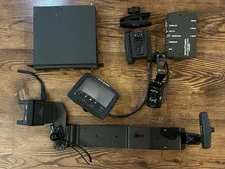 Watch Guard 4RE DVR Video System Display, Panoramic, Infrared Camera Lot