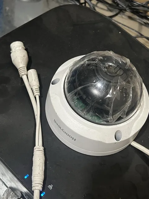 Honeywell H4W4PER3 4MP IP/Network Dome Camera PoE Outdoor White